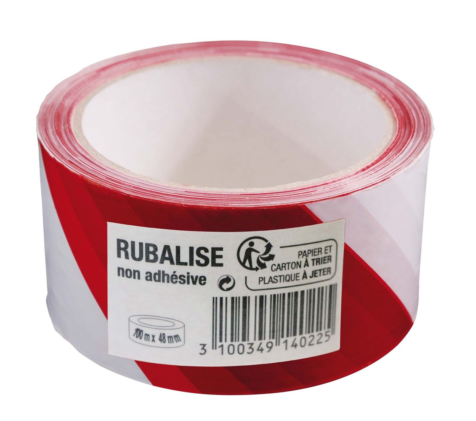 Rubalise NONAME non adhésive 100mx48mm