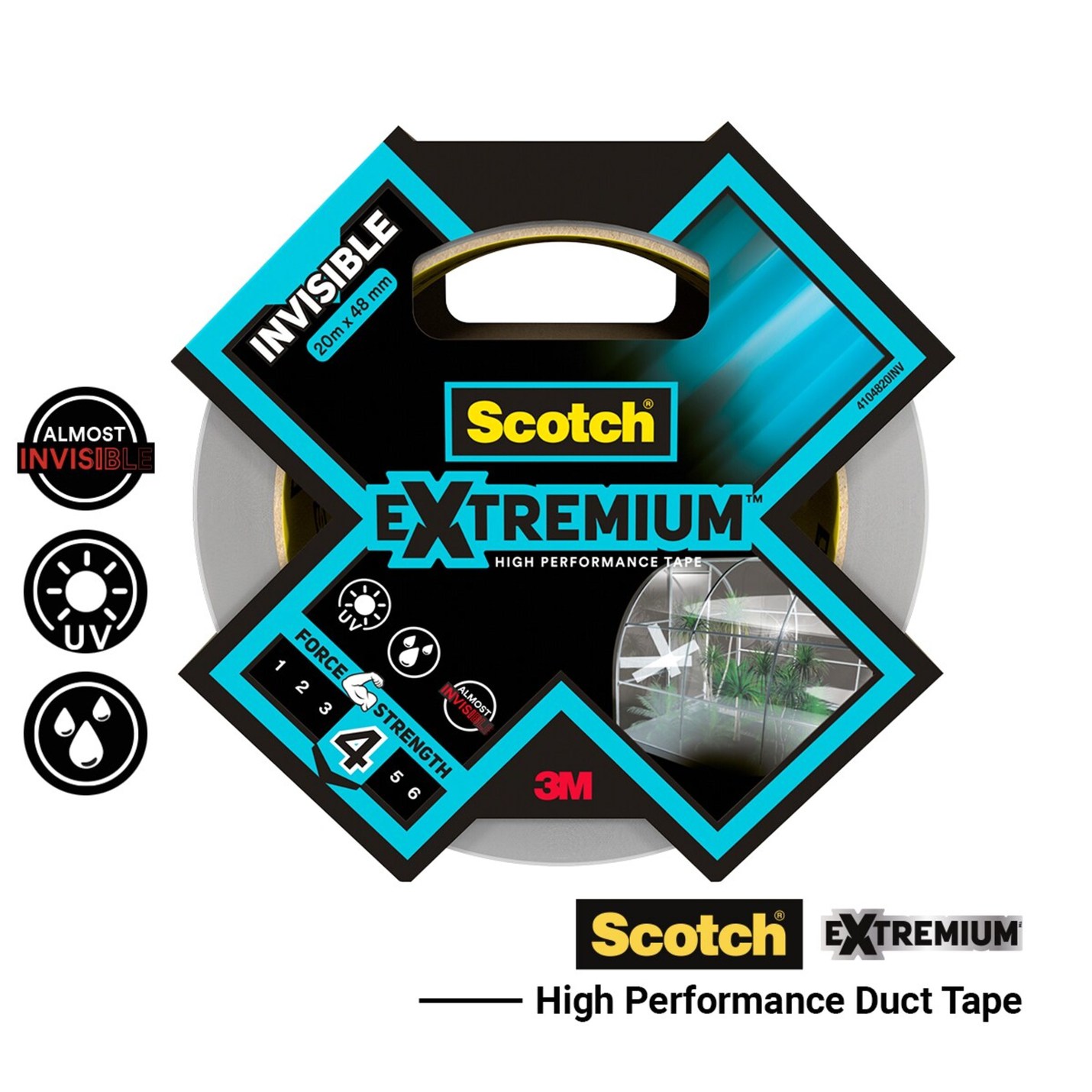 Toile réparation SCOTCH Extremium Invisible 20mx48mm