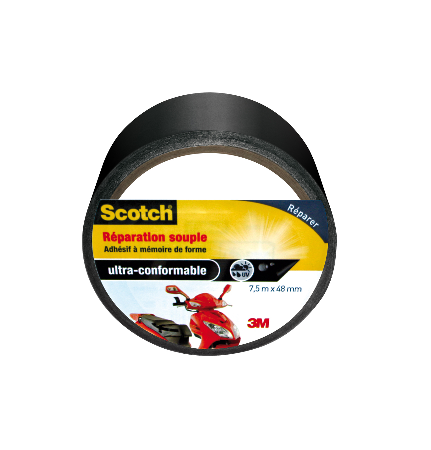 Toile réparation SCOTCH souple 7.5mx48mm