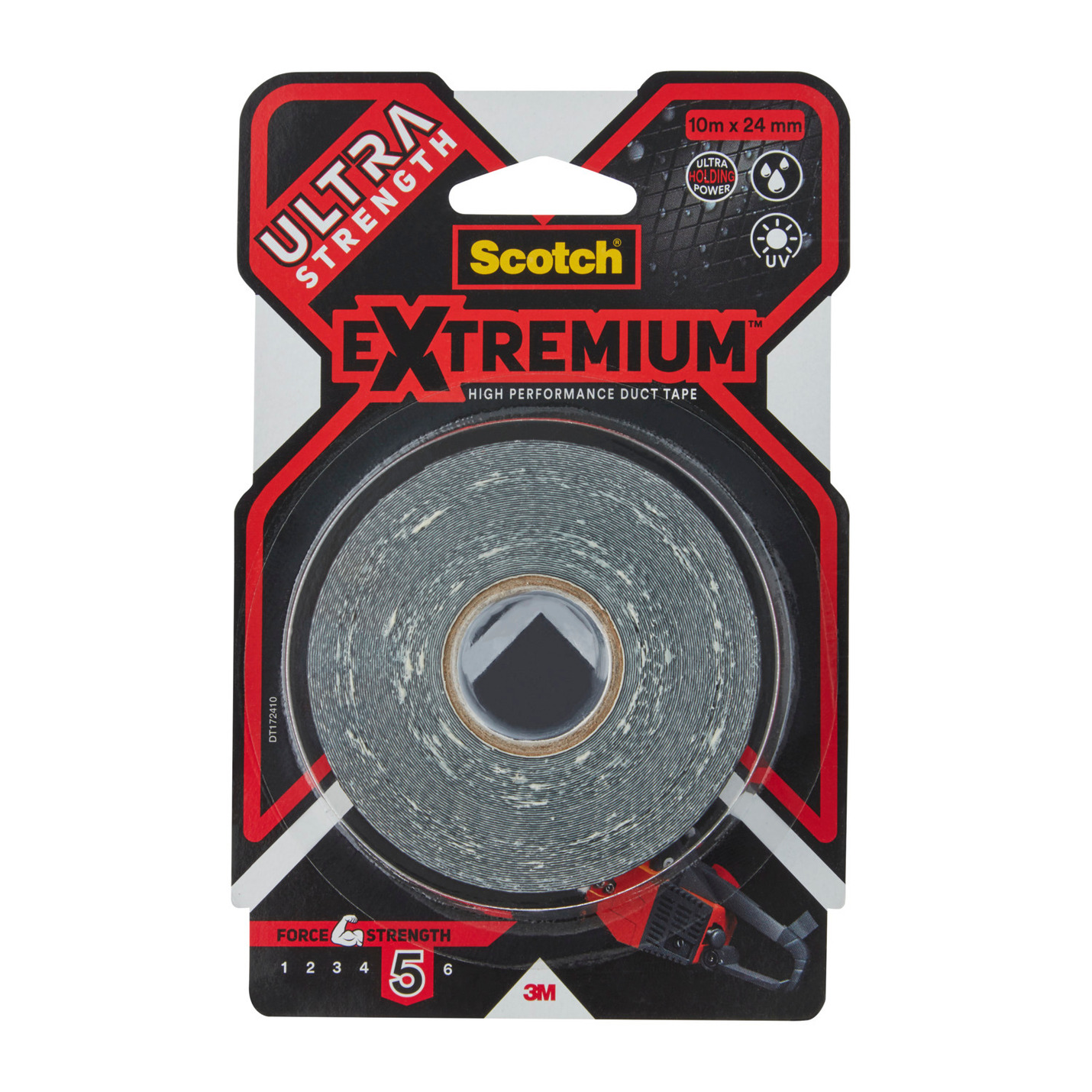 Toile réparation SCOTCH Extremium Ultra 10mx24mm