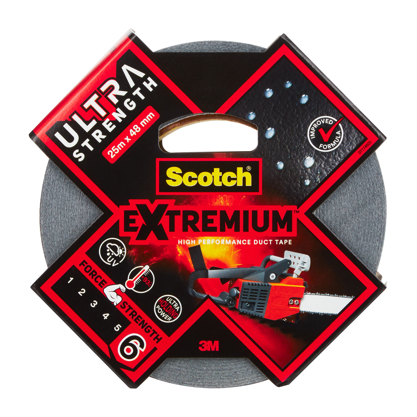 Toile réparation SCOTCH Extremium Ultra 25mx48mm