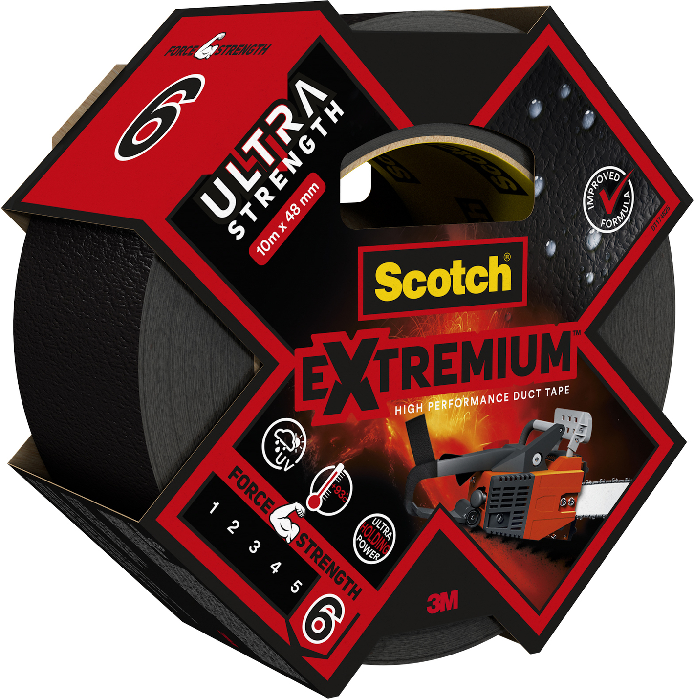 Toile réparation SCOTCH Extremium Ultra 10mx48mm