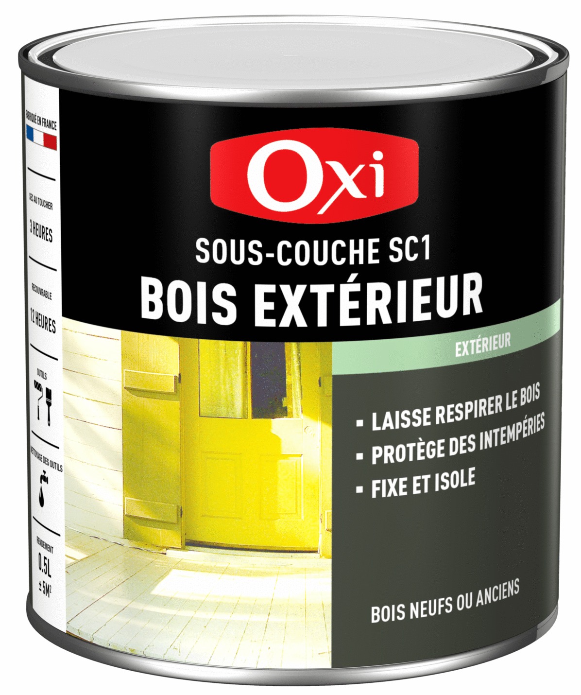 Sous couche OXYTOL bois extérieur 0.5L