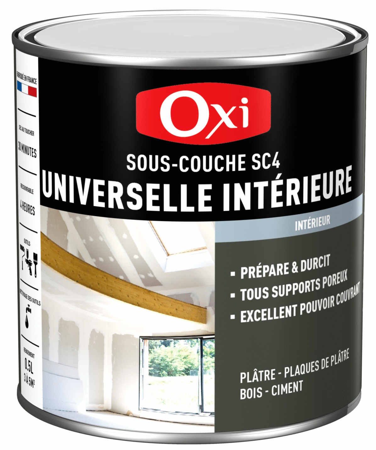 Sous couche OXYTOL universelle intérieure 0.5L