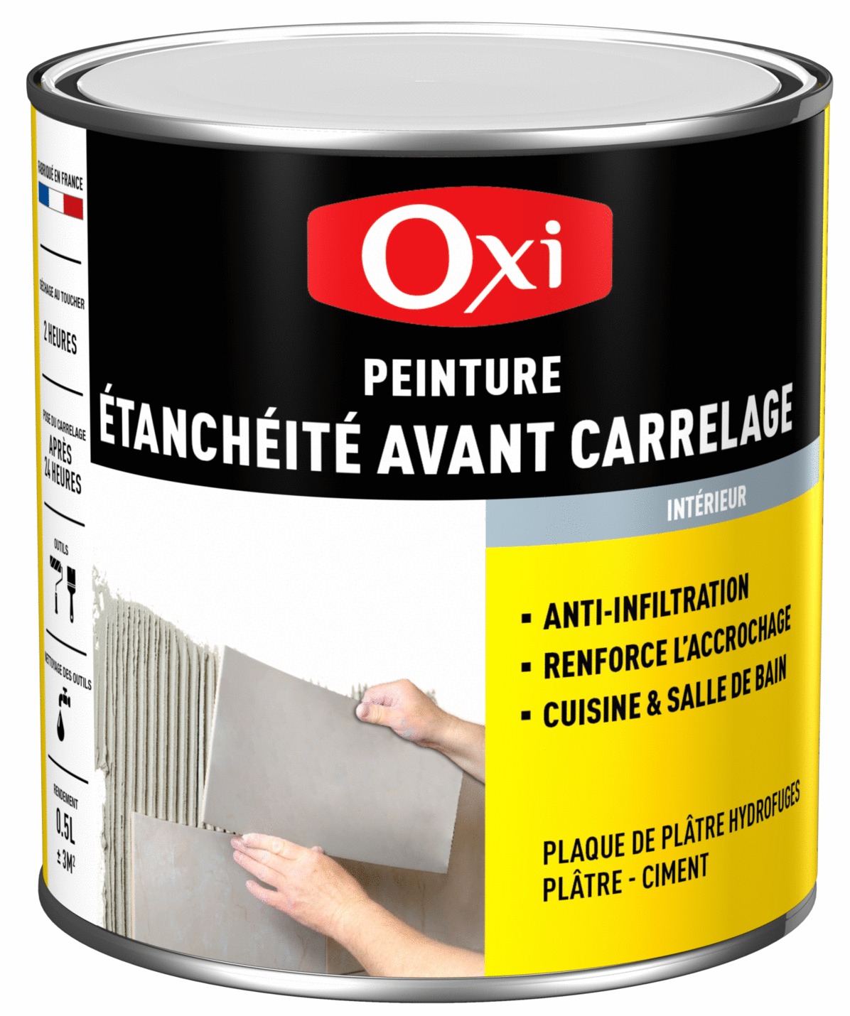 Sous couche OXYTOL avant carrelage 0.5L