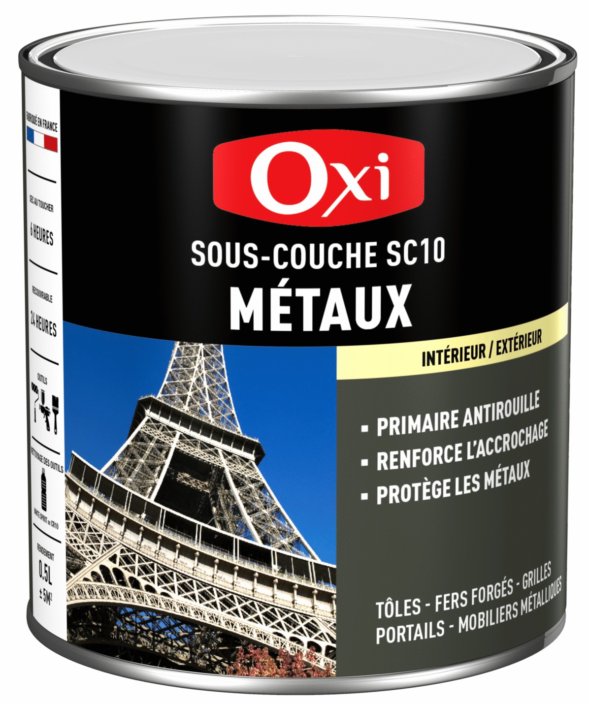 Sous couche OXYTOL métaux 0.5L