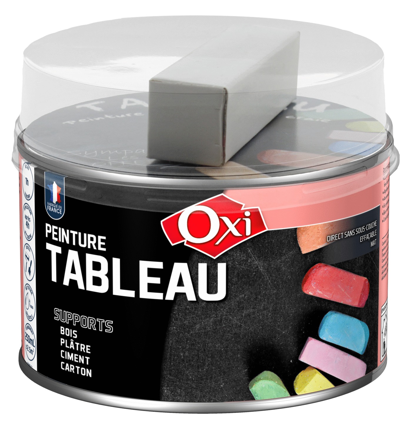 Peinture intérieure OXYTOL tableau noir mat 250ml