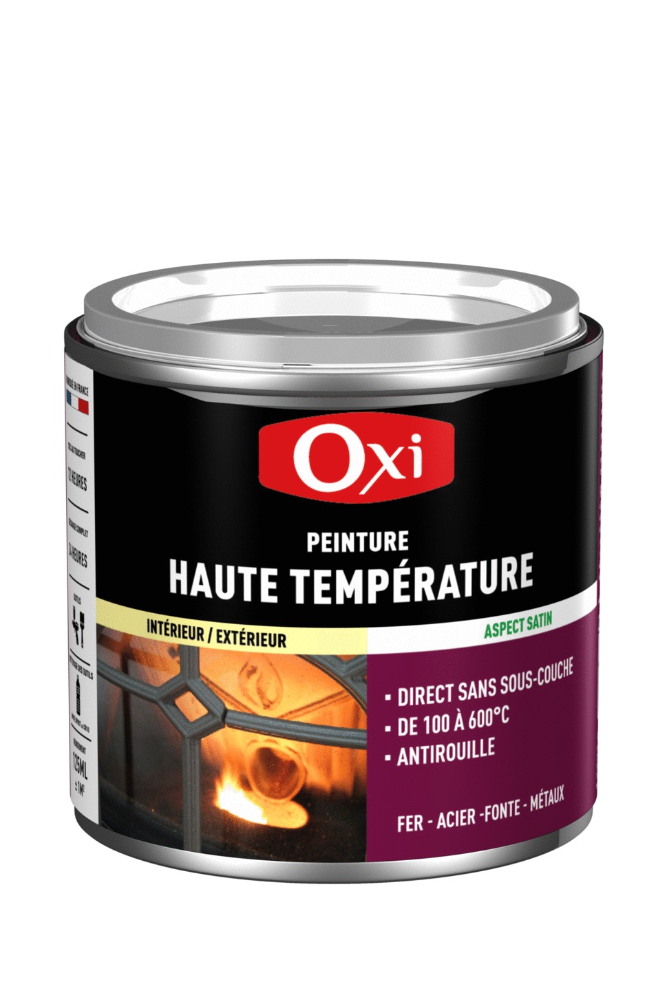 Peinture OXYTOL Température absolu effet métal 125ml