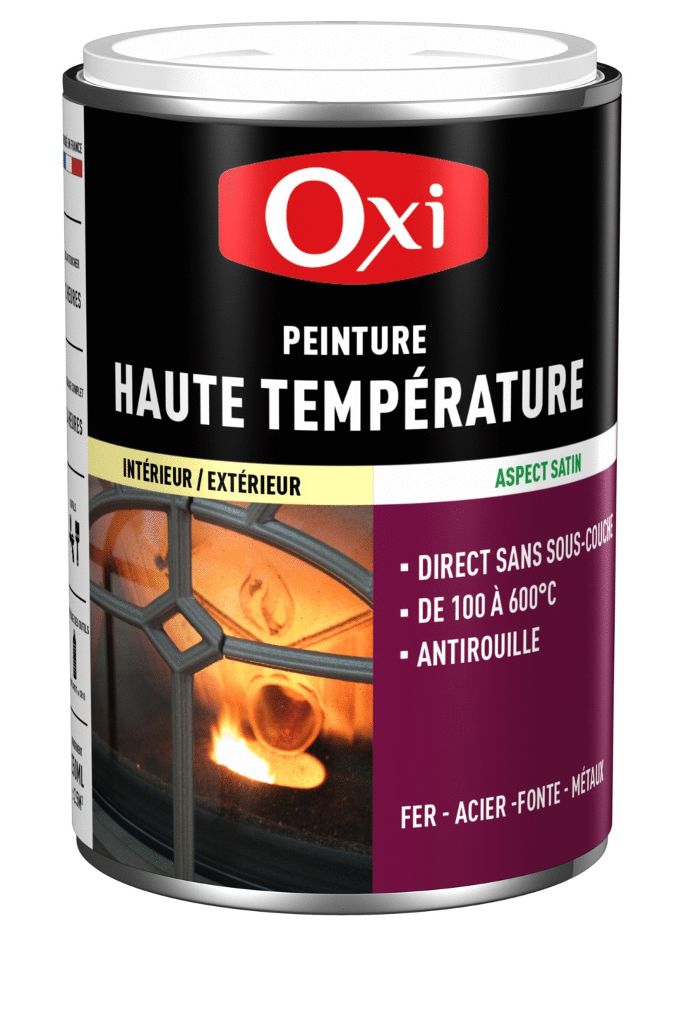 Peinture OXYTOL Température absolu effet métal 250ml