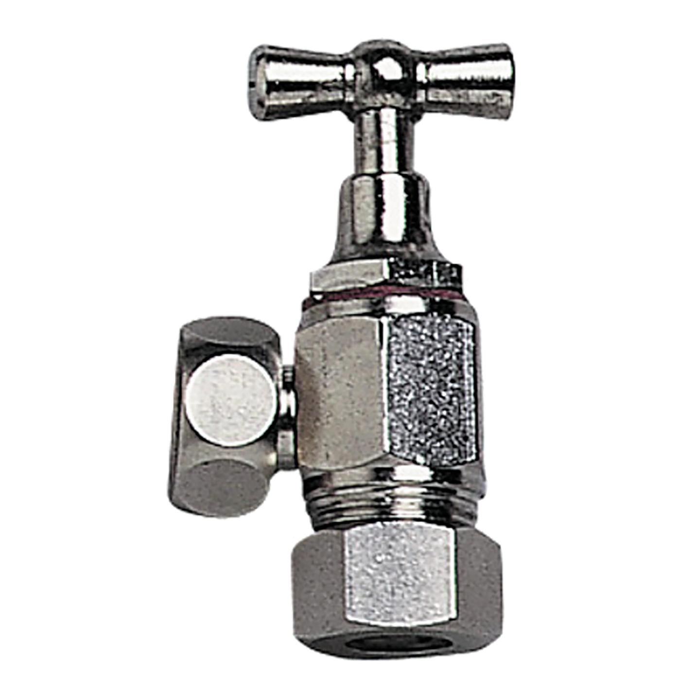 Robinet équerre WIRQUIN raccord olive R23