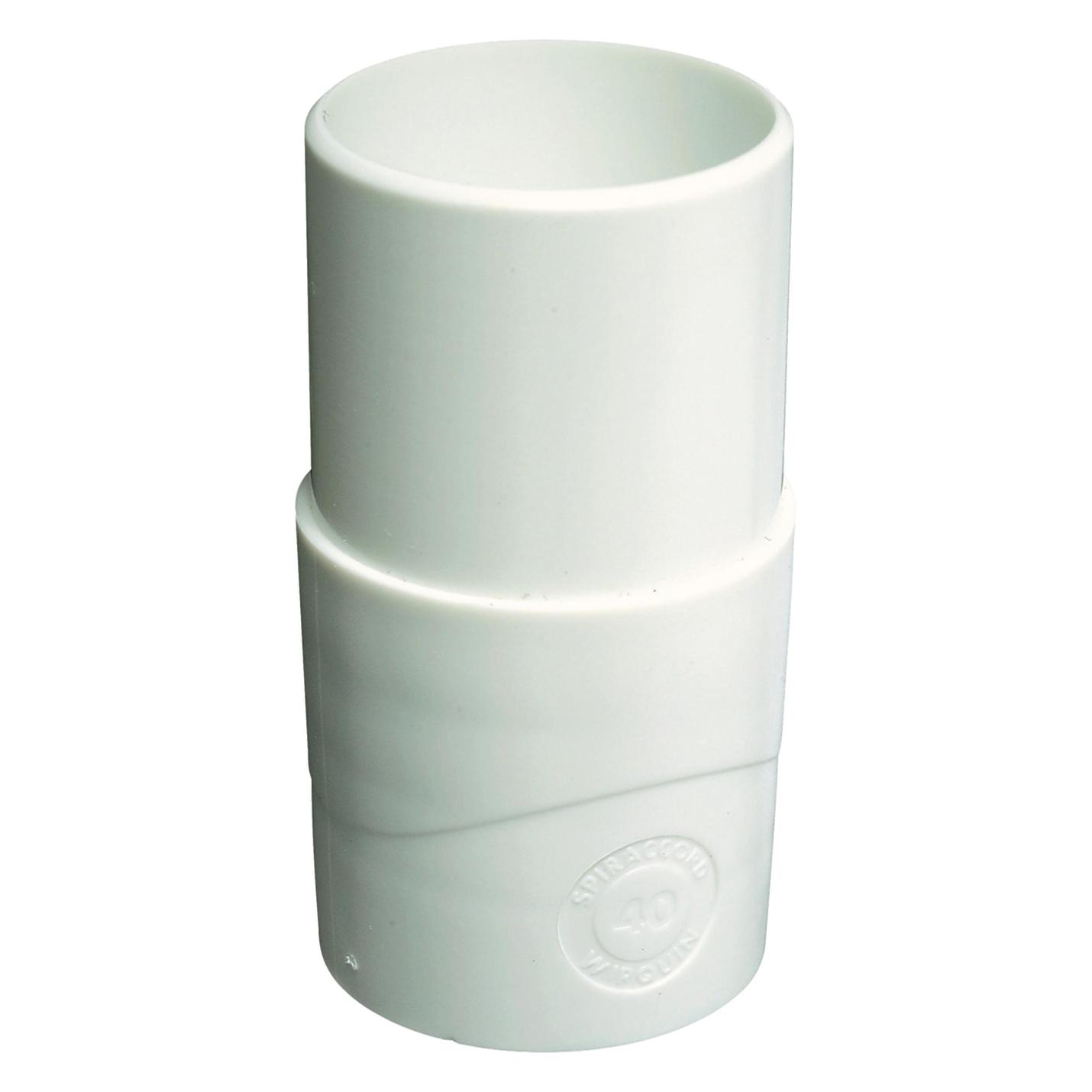 Embout plastique WIRQUIN mâle Ø40mm