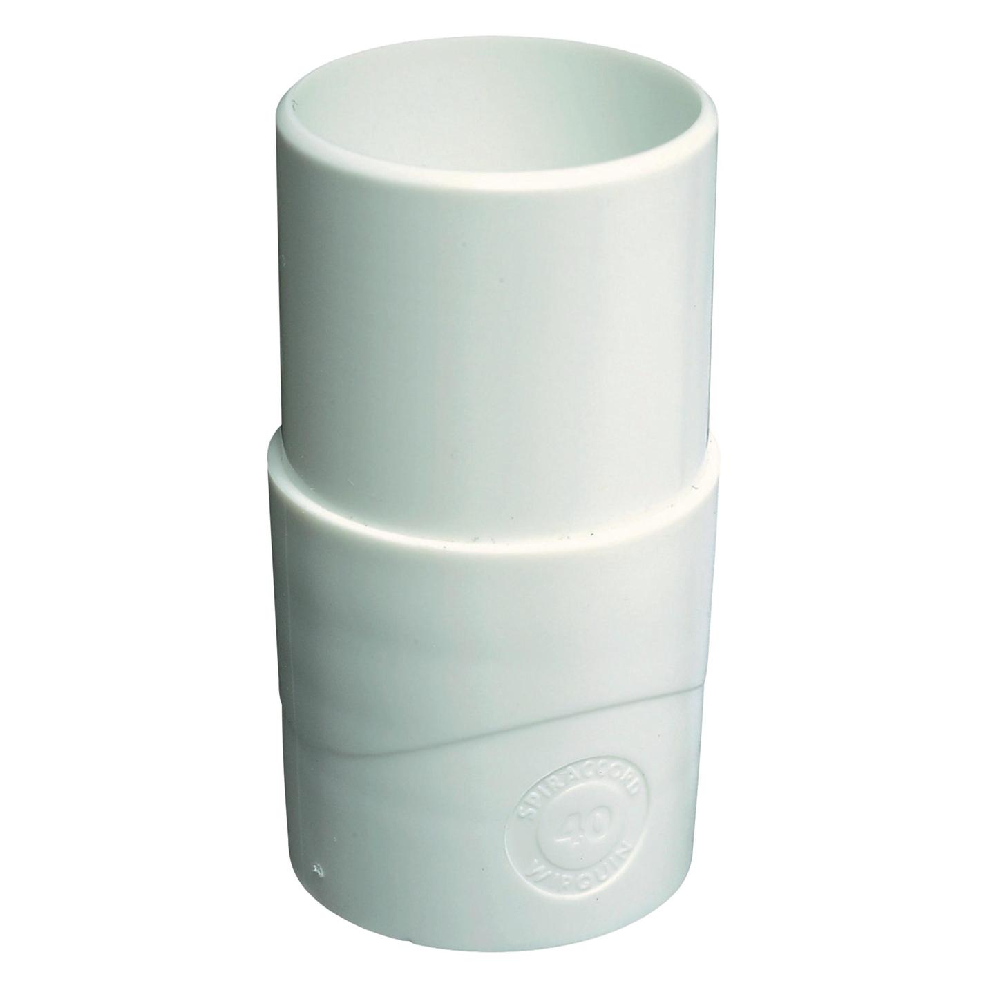 Embout plastique WIRQUIN mâle Ø32mm