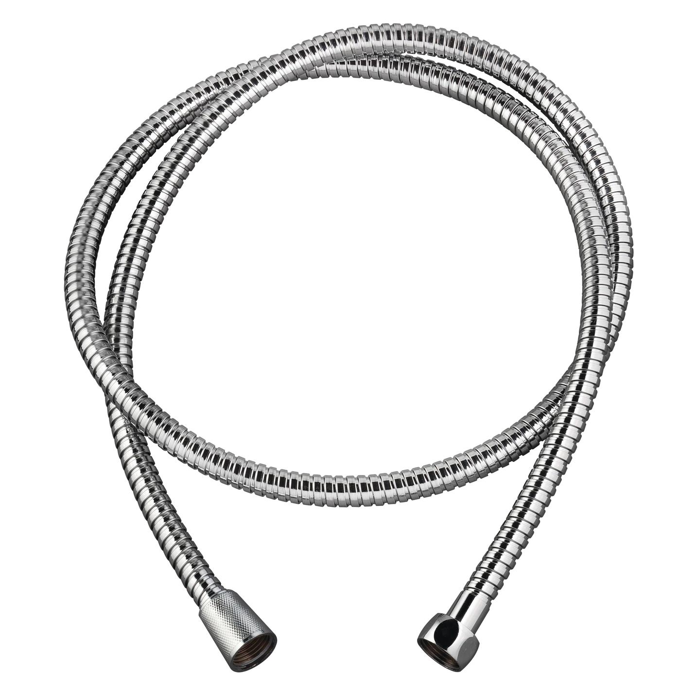Flexible WIRQUIN Metal Power inox chromé L.1,5m