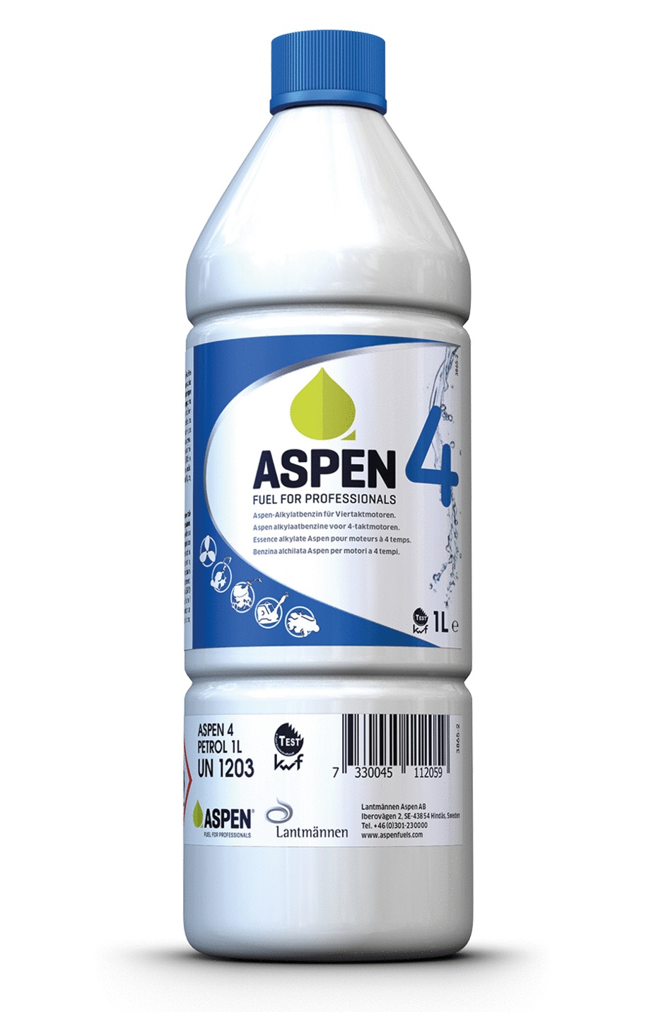 Carburant pour motoculture 4 temps 1L