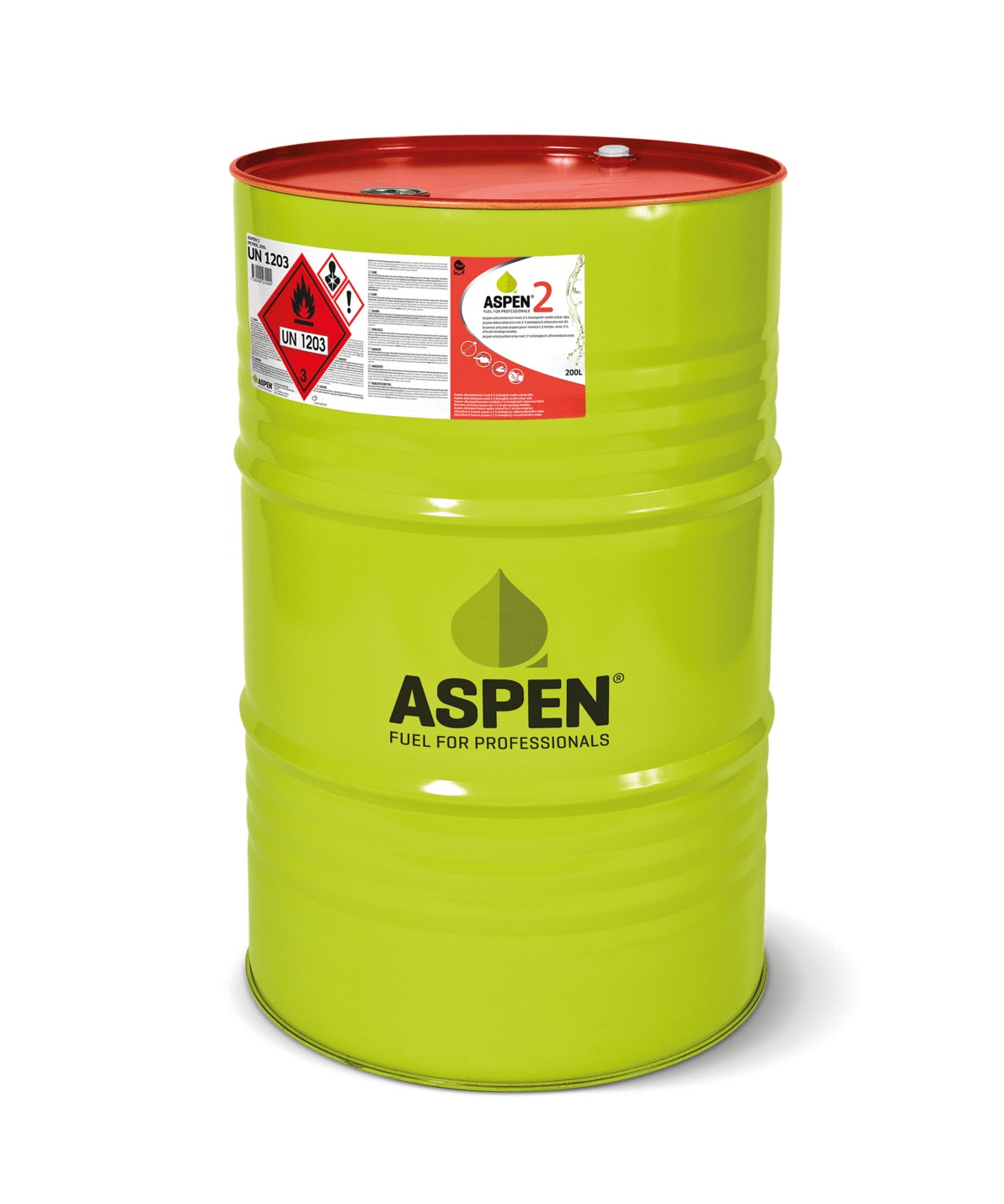 Mélange prêt à l'emploi 2 temps 200L ASPEN