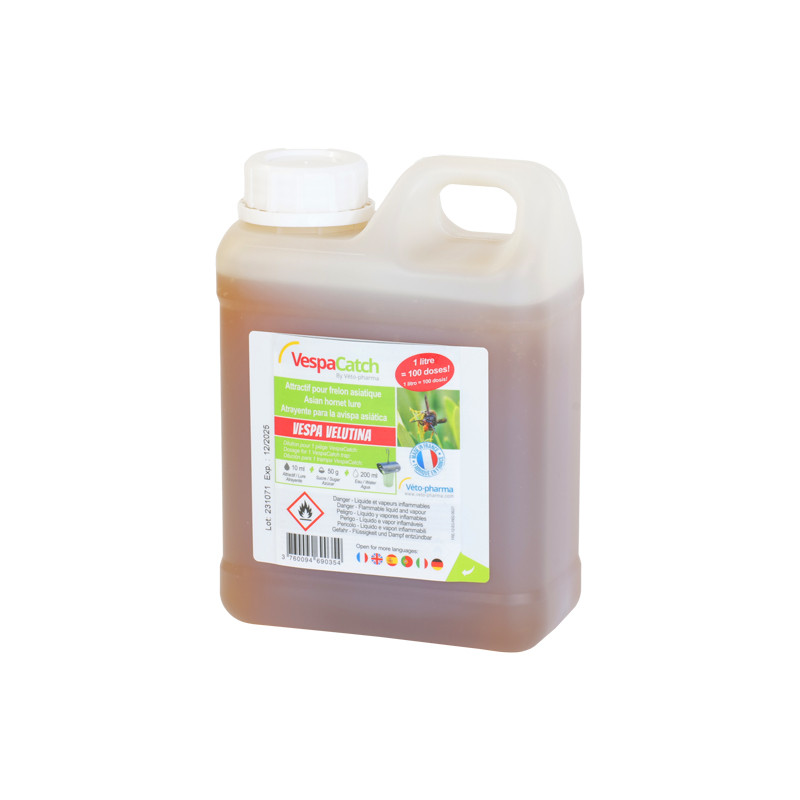 Recharge THOMAS APICULTURE Vespacatch attractif 1l
