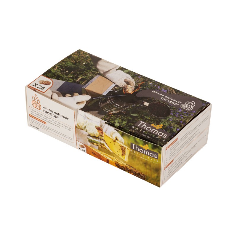 Allume-enfumoir THOMAS APICULTURE x24 nids