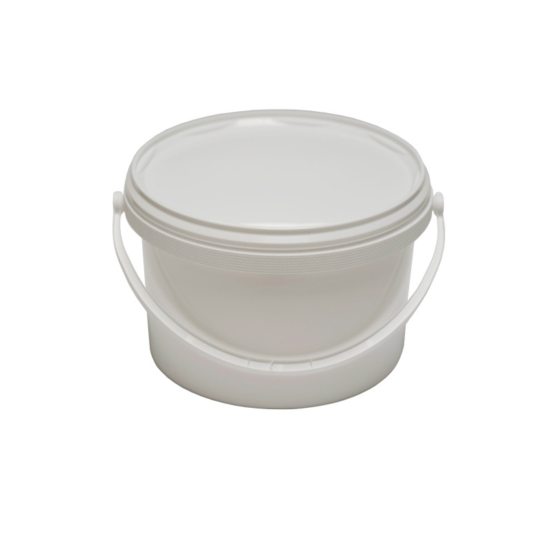 Seau THOMAS APICULTURE plastique blanc 5kg