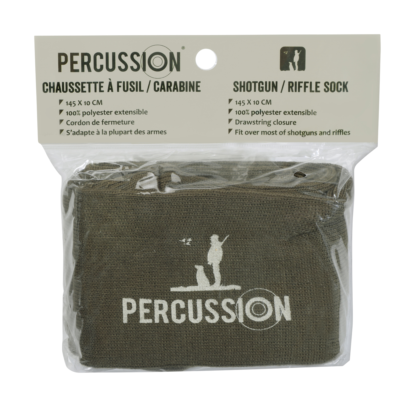 Gants PERCUSSION 2821 de chasse cuir marron taille 3XL