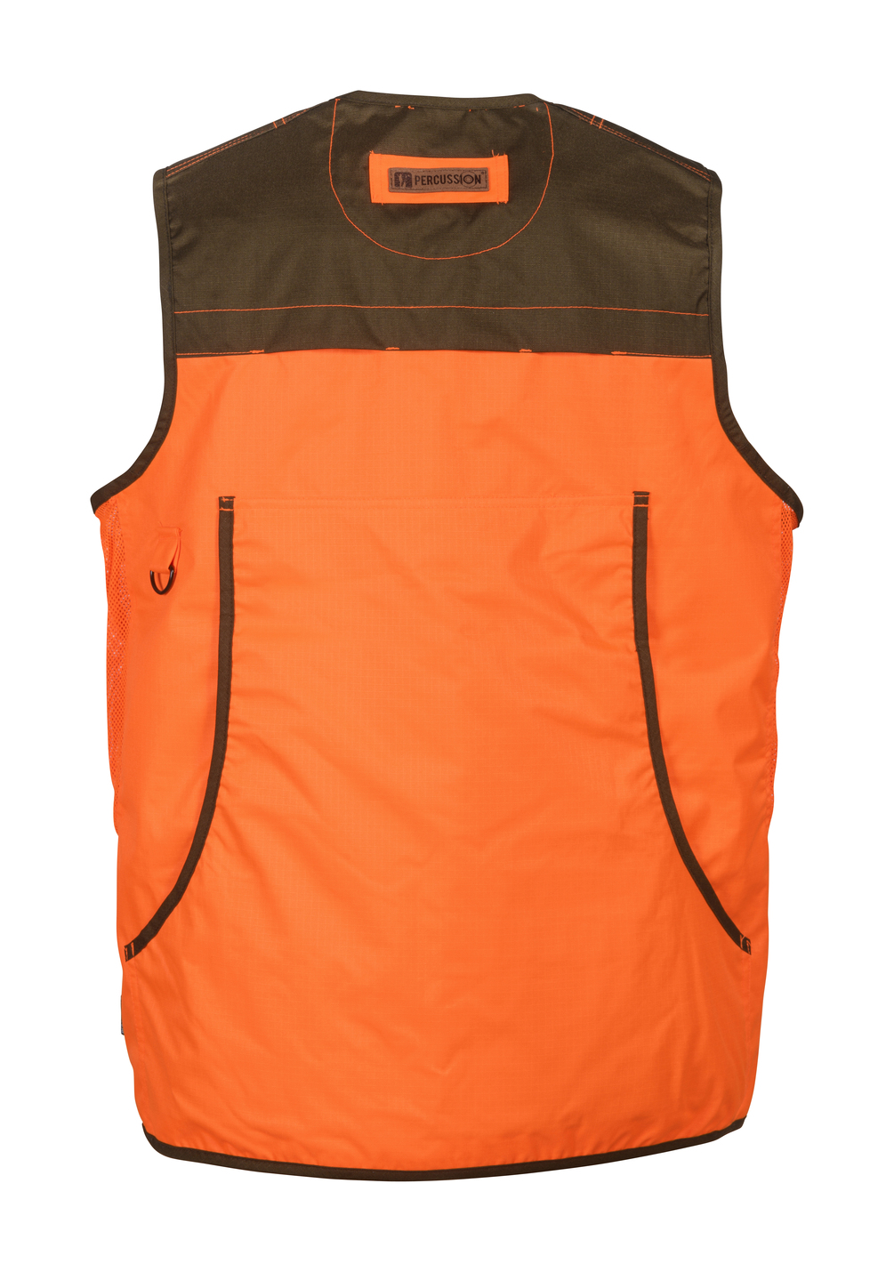 Veste sans manche de chasse PERCUSSION Savane orange 3XL