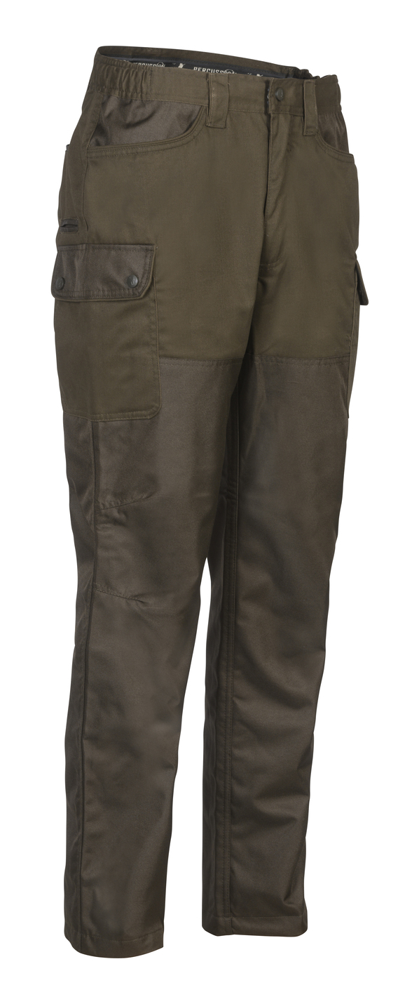 Pantalon de chasse PERCUSSION Roncier kaki clair 44