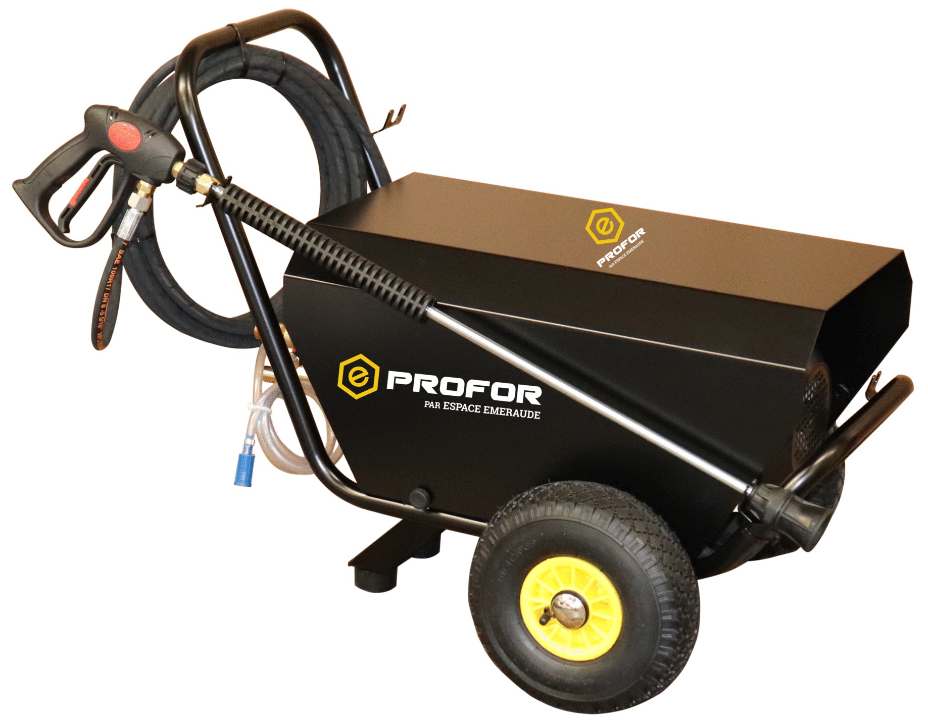 Nettoyeur HP triphasé PROFOR 150/900 150 bar 900L/h