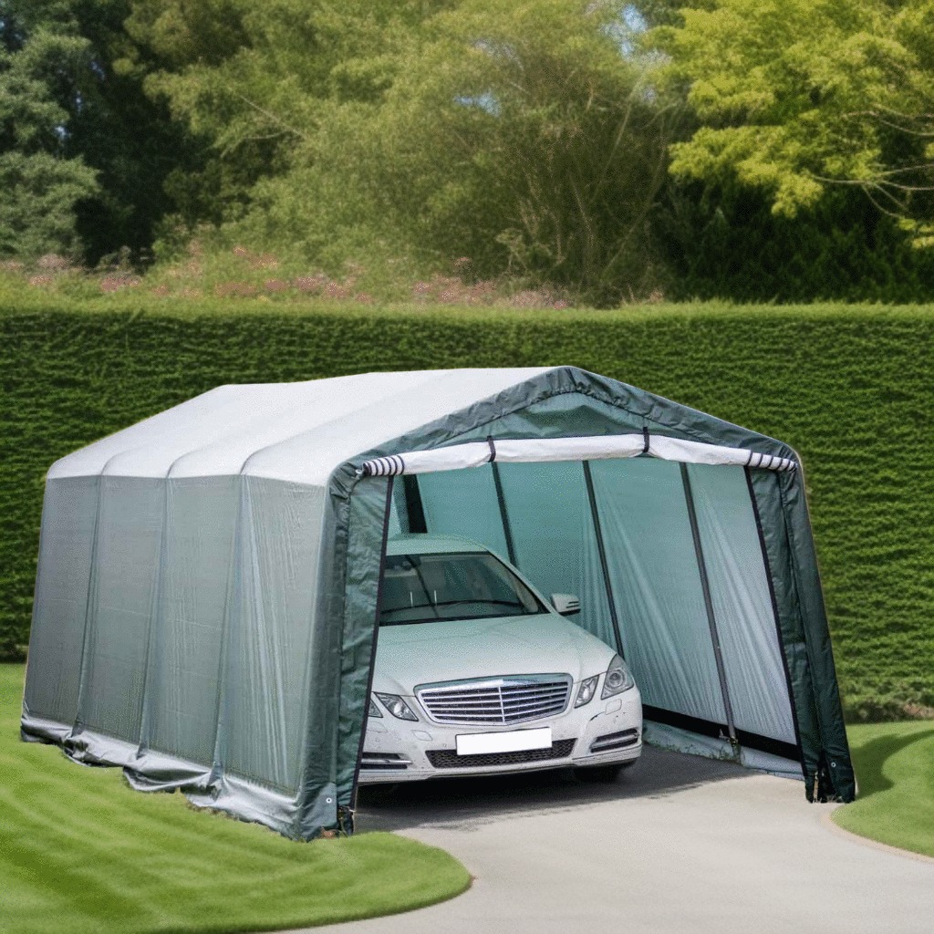 Abri jardin toile FORESTA At3061 18,60m² vert