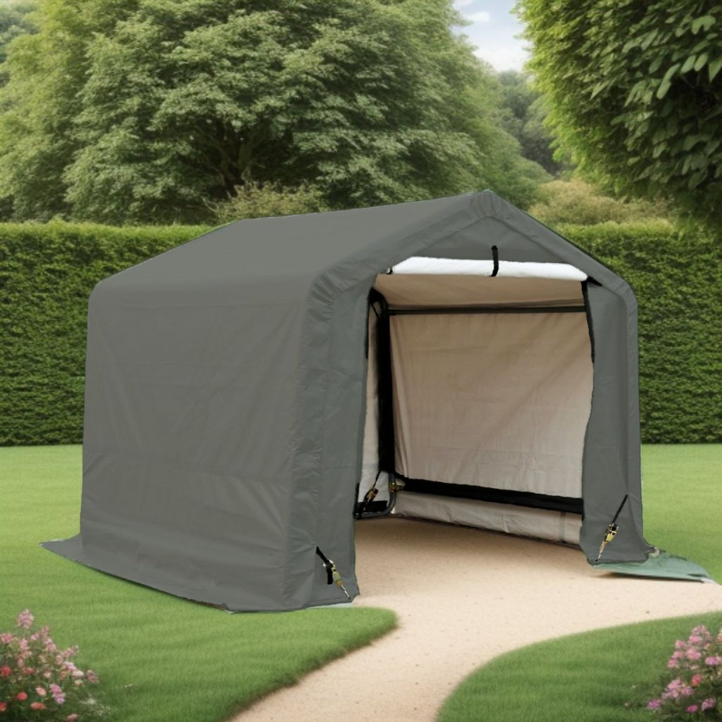 Abri jardin toile FORESTA At1818 3,35m² vert