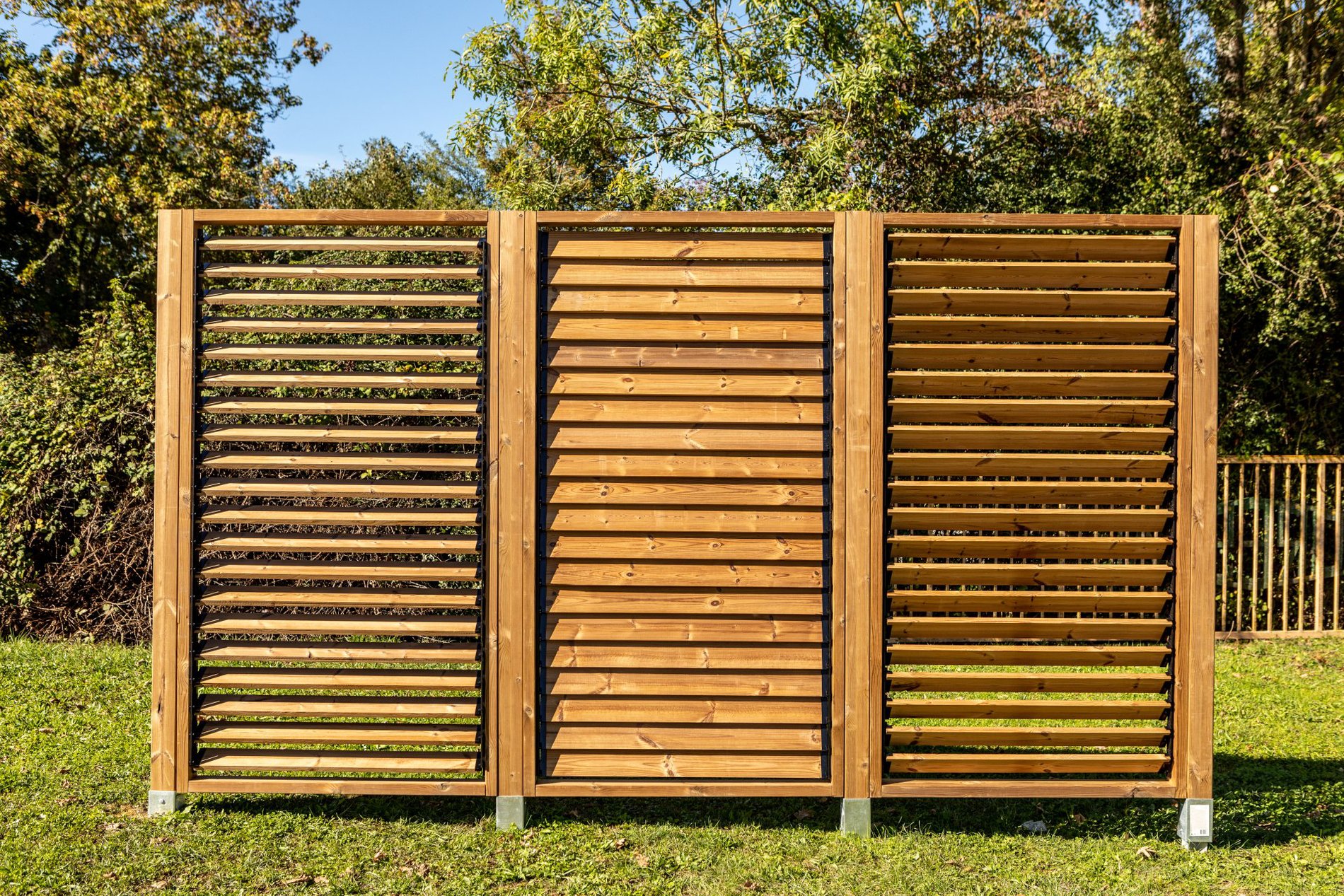 Poteau bois FORESTA Tvt290 pour brise-vue