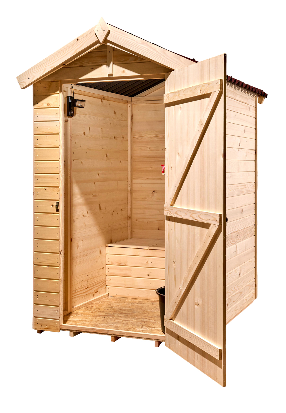 Abri jardin bois FORESTA Ed1419wc 16mm 2,62m²
