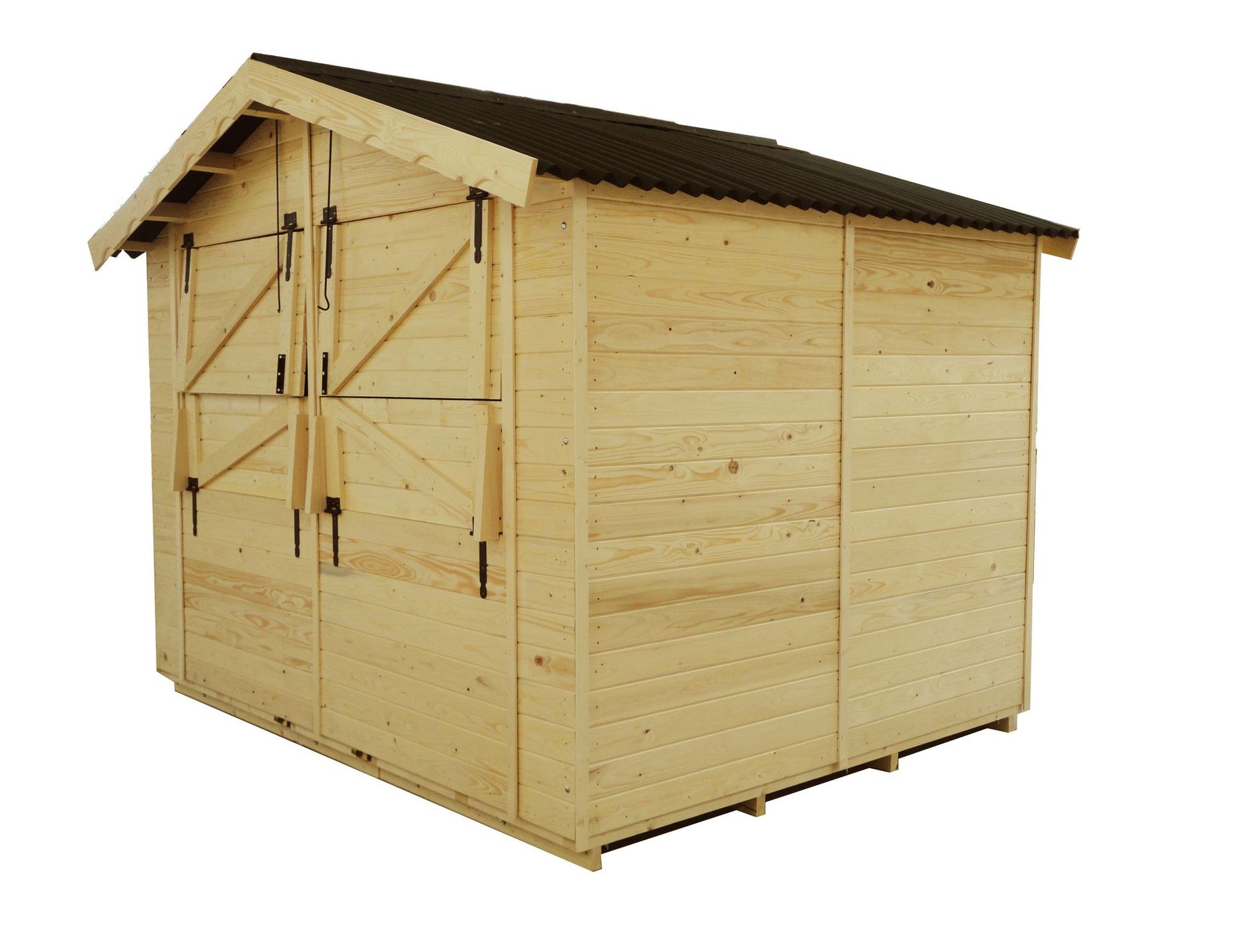 Échoppe bois FORESTA St2424.01 6,99m²