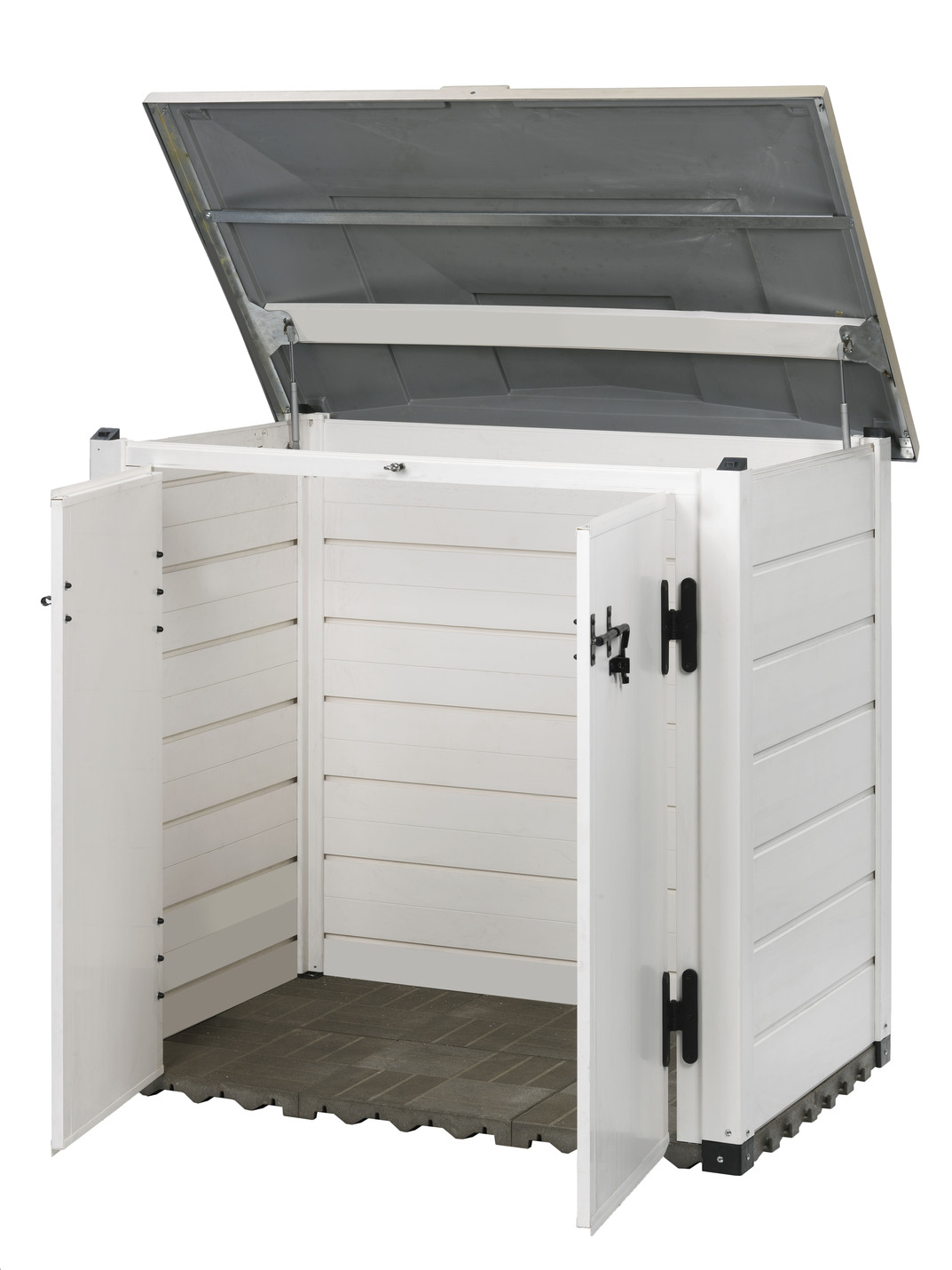 Coffre de jardin résine FORESTA Boxevo100 1005L beige