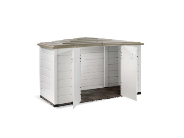 Coffre de jardin résine FORESTA Boxevo200 1800L beige