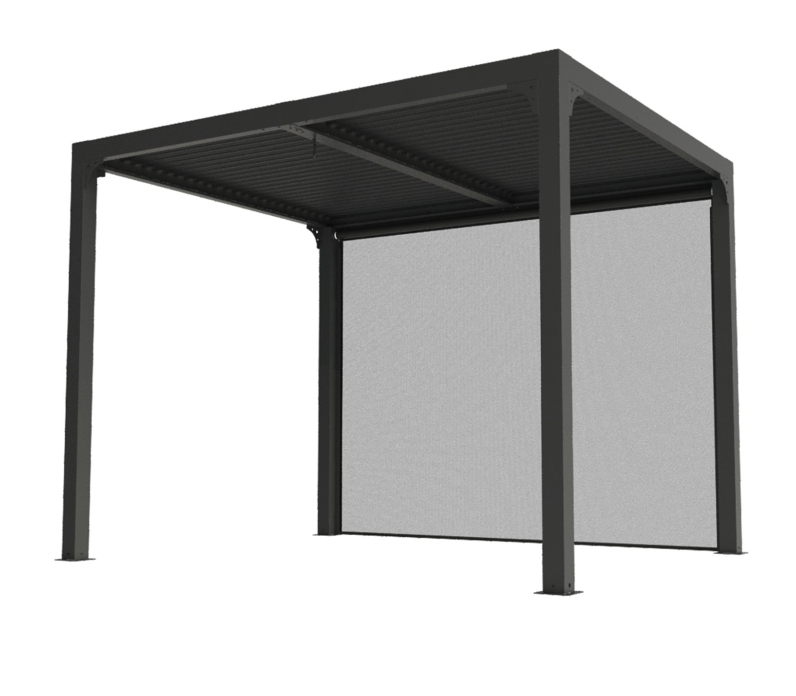 Pergola bioclimatique FORESTA Per2430rbi 7,20m²