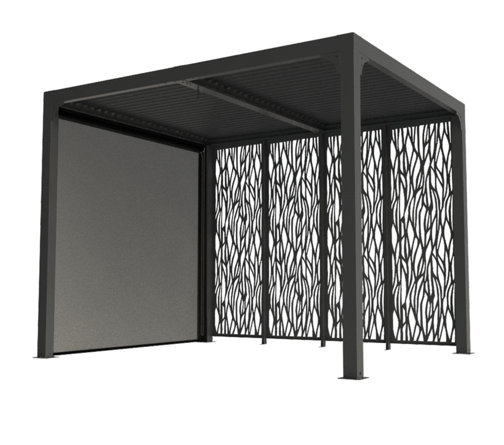 Pergola bioclimatique FORESTA Per24r30mbi 7,20m²