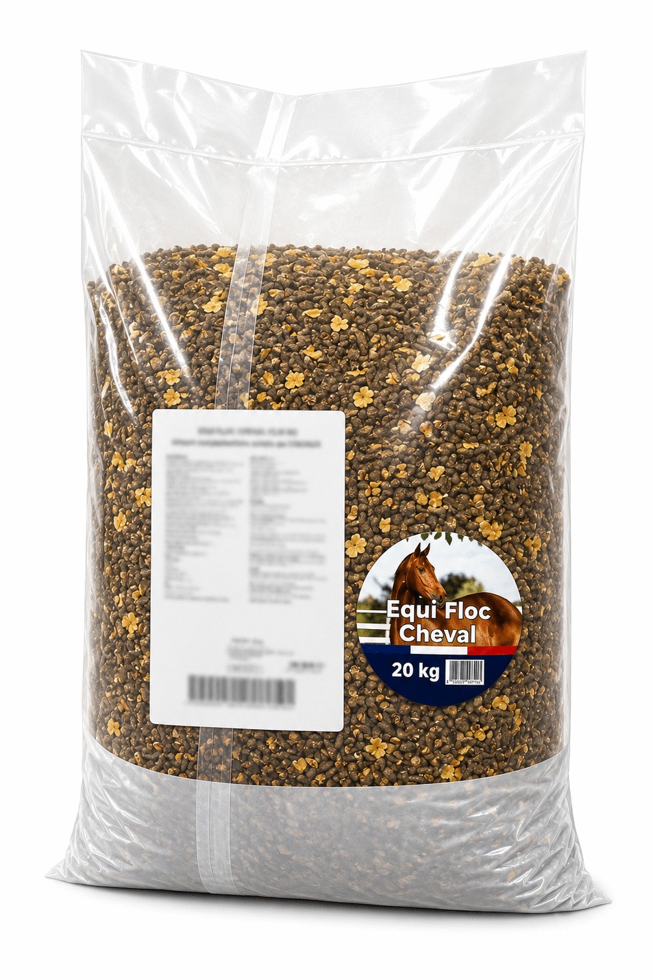 Aliment pour cheval Equi Floc 20kg