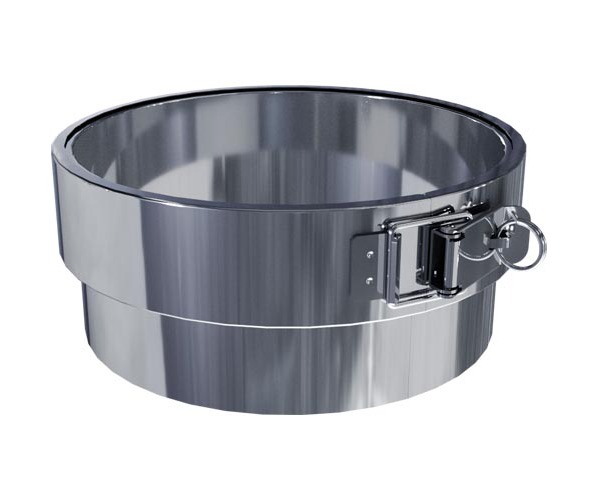Embout de finition tubage flexible diamètre 100