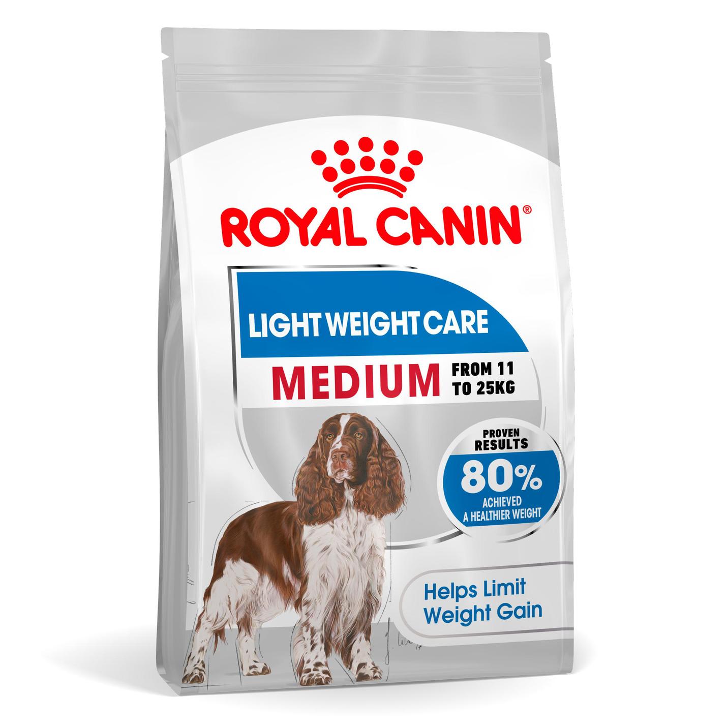 Croquette pour chien ROYAL CANIN Medium Light 12kg