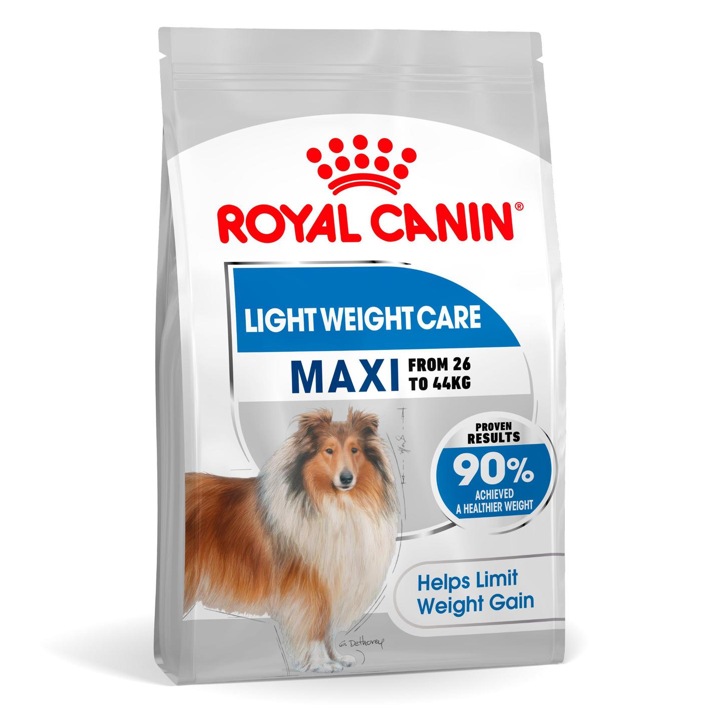 Croquette pour chien ROYAL CANIN Maxi Light 12kg
