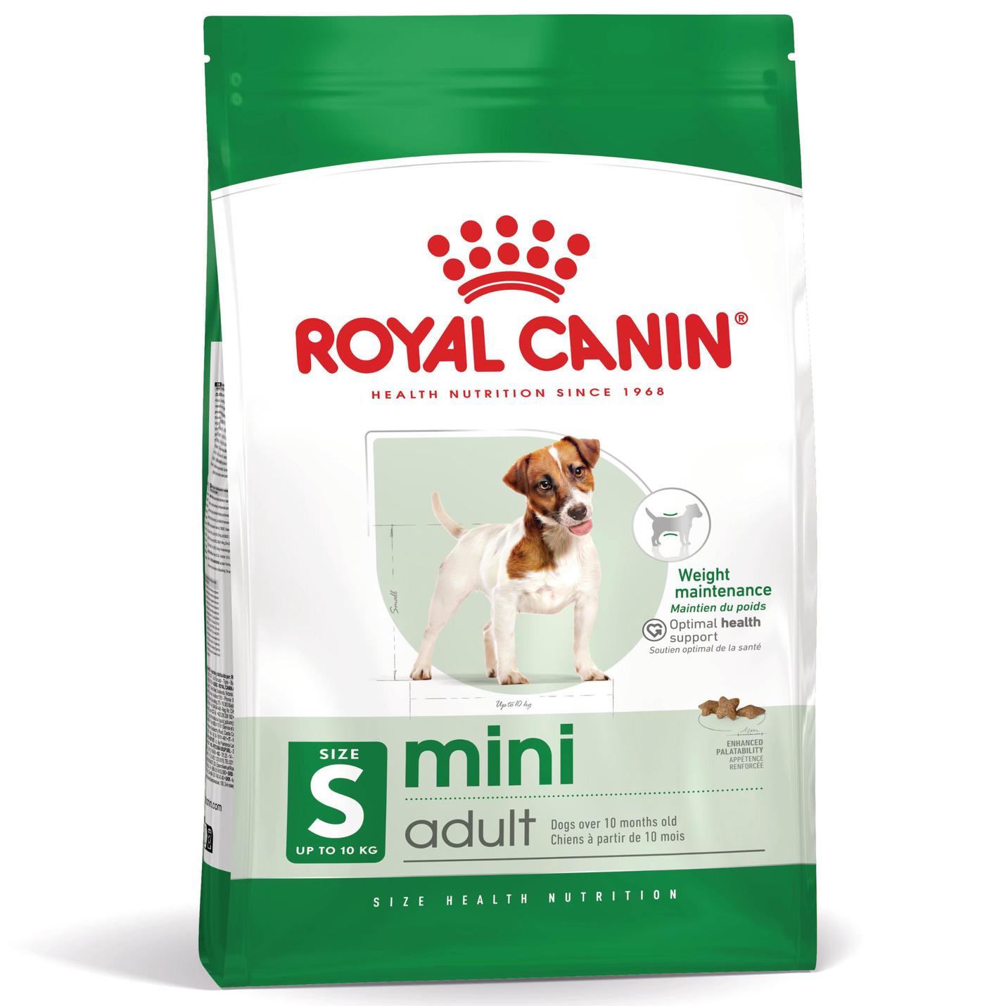 Croquette pour chien ROYAL CANIN Mini Adult 2kg