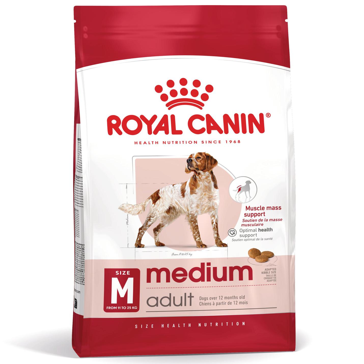 Croquette pour chien ROYAL CANIN Medium Adult 18kg