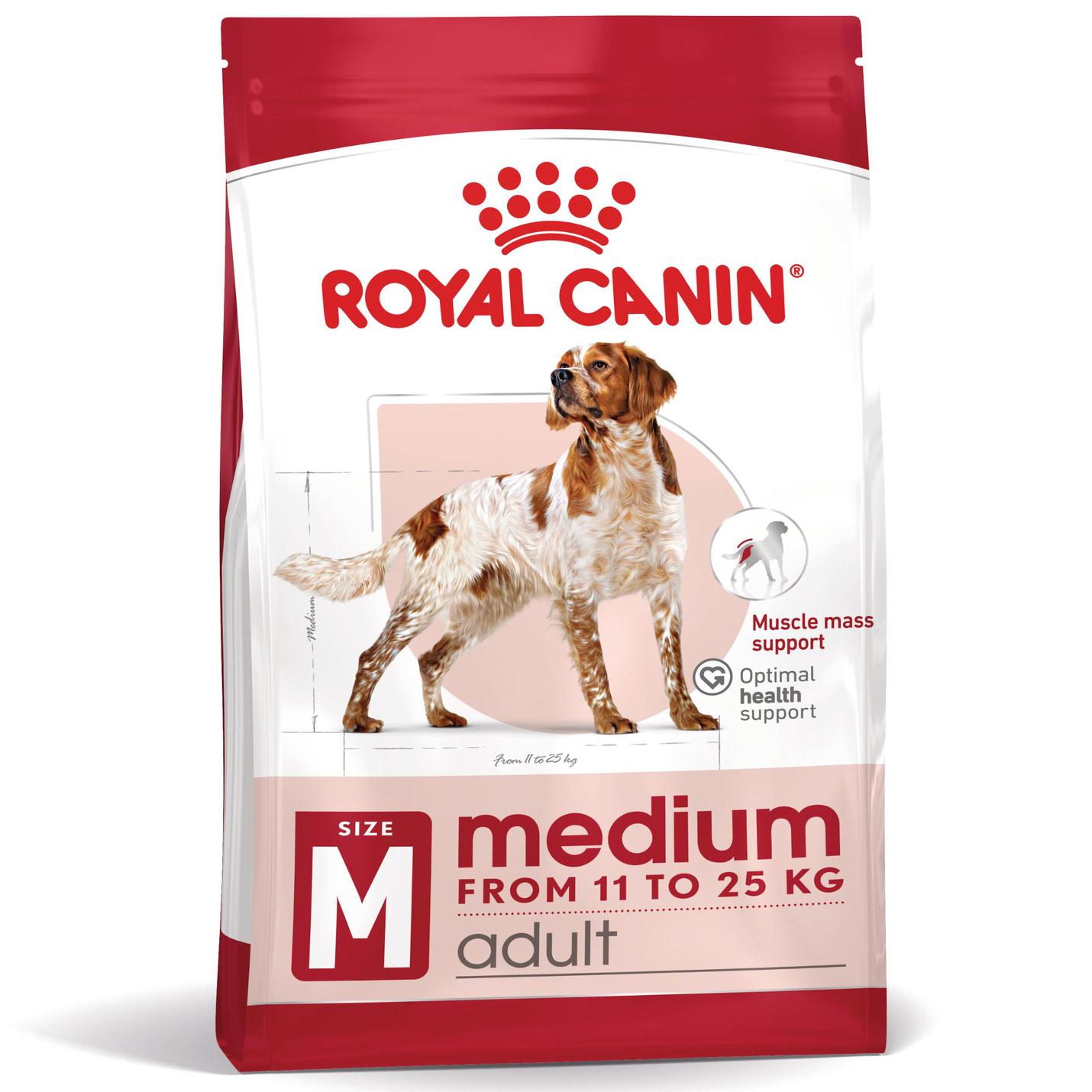 Croquette pour chien ROYAL CANIN Medium Adult 10kg