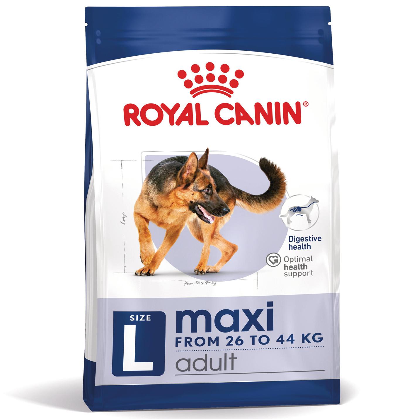Croquette pour chien ROYAL CANIN Maxi Adult 15kg