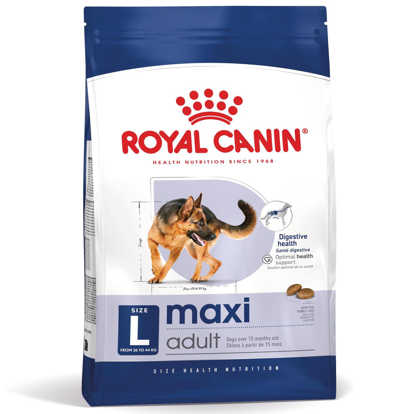 Croquette pour chien ROYAL CANIN Maxi Adult 10kg