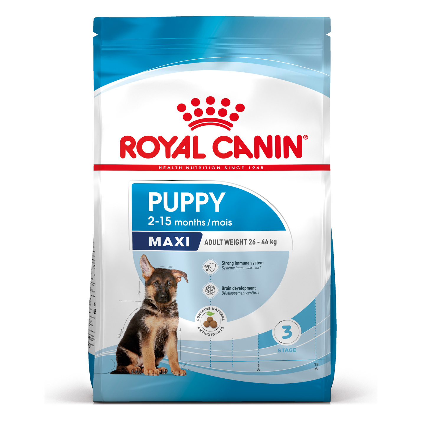 Croquette pour chiot ROYAL CANIN Puppy Maxi 12kg