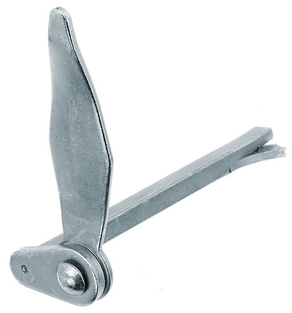 Arrêt de volet type Marseillais à bétonner 130mm GAH ALBERTS