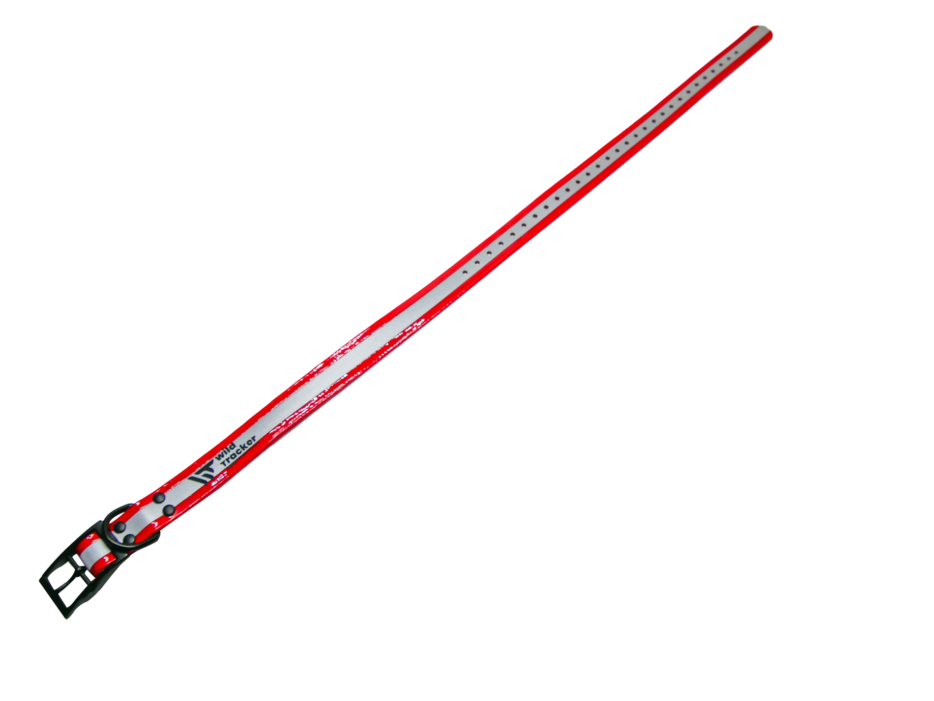 Collier WILD TRACKER X-Pert polyester 2.5x79 rouge