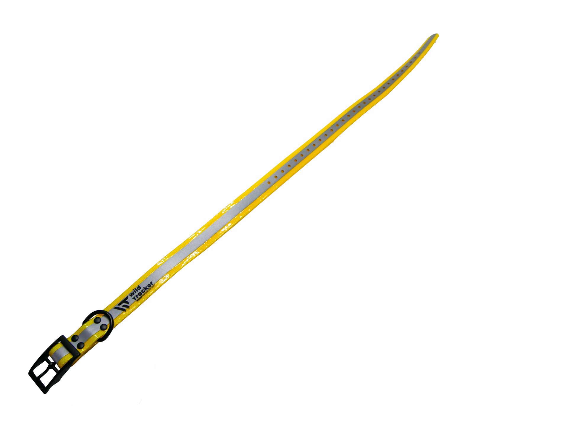 Collier WILD TRACKER X-Pert polyester 2.5x79 jaune