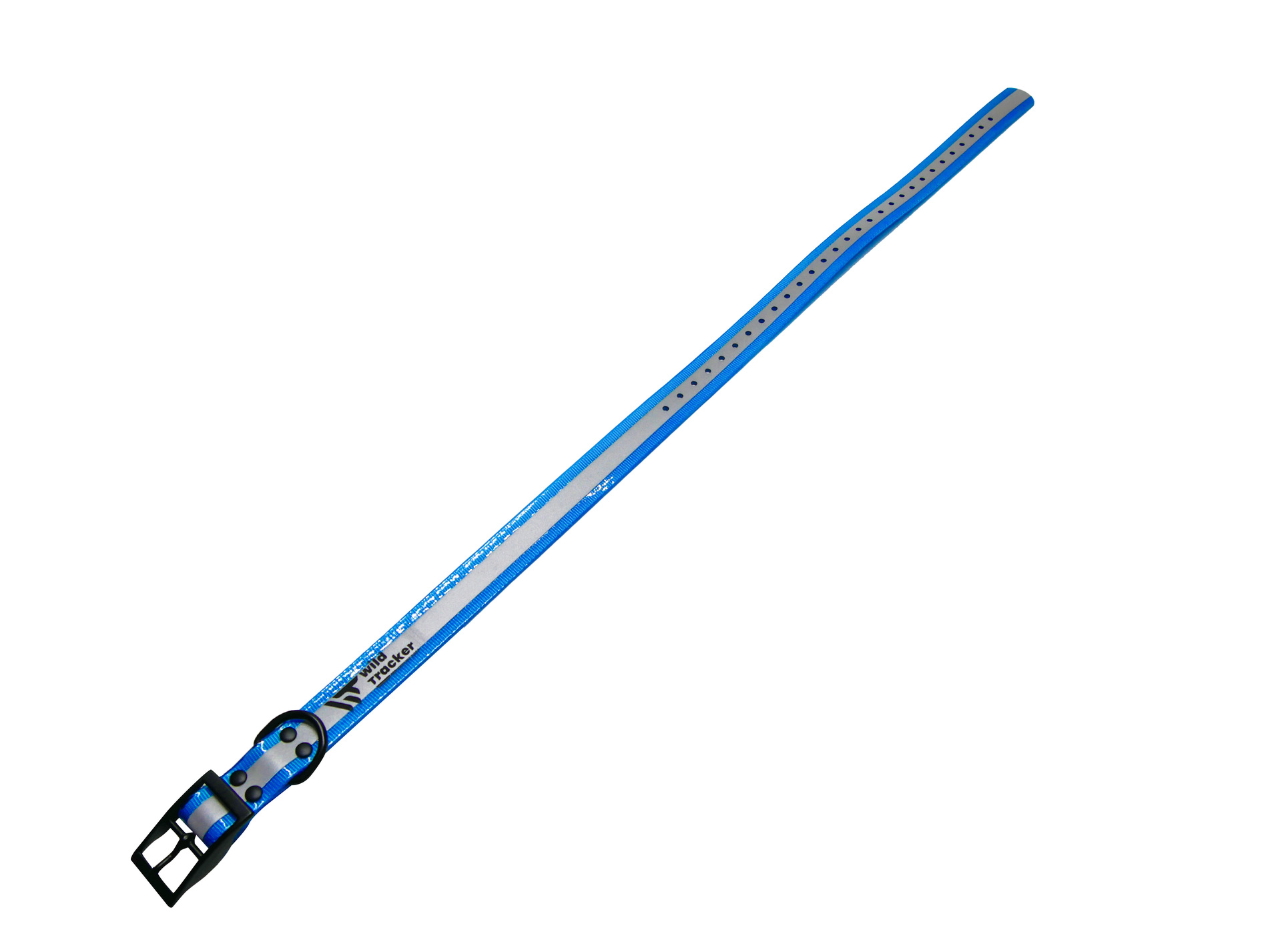 Collier WILD TRACKER X-Pert polyester 2.5x79 bleu