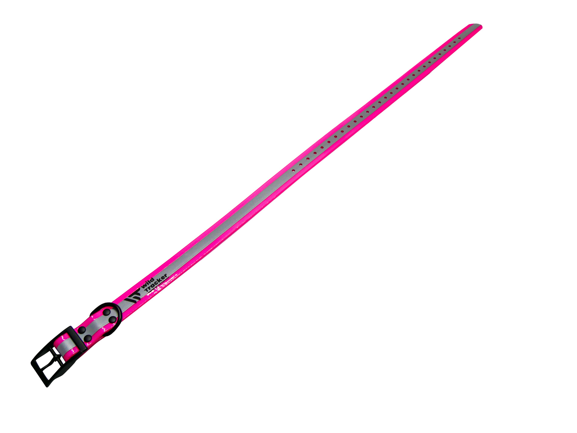 Collier WILD TRACKER X-Pert polyester 2.5x79 rose